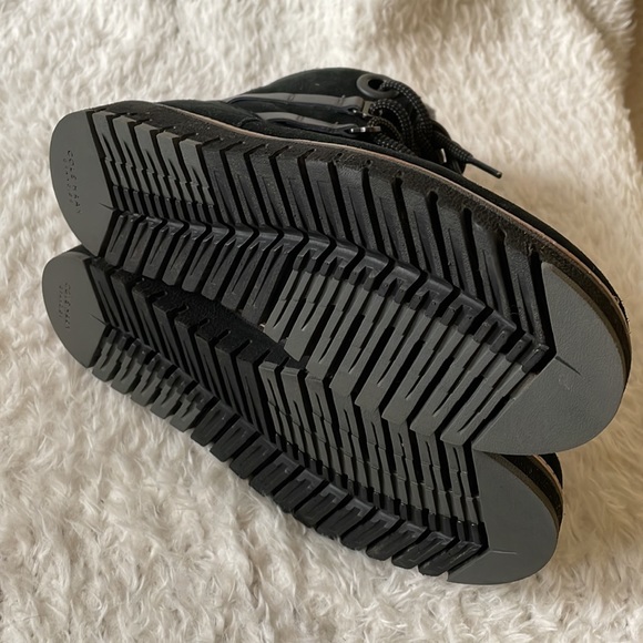 Cole Haan zero grand lux hiker boot suede shearling - Picture 8 of 9